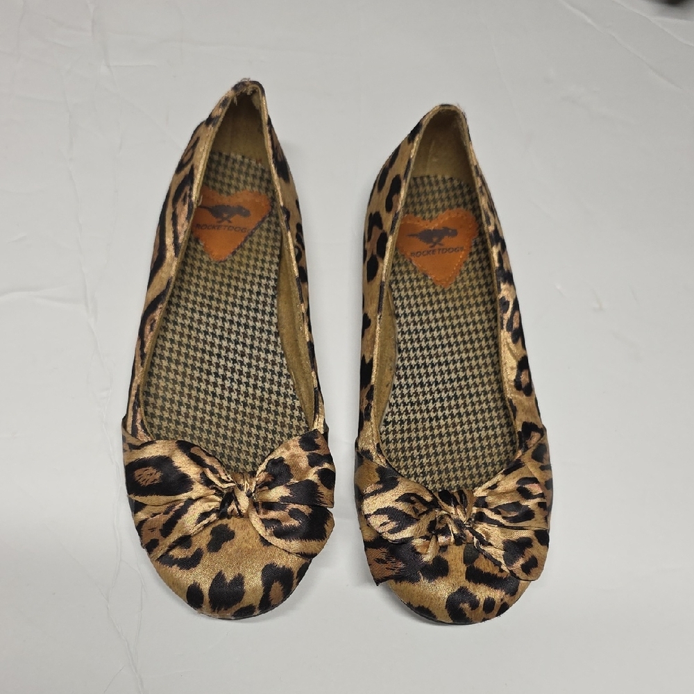Rocketdog Animal Print Kids Flats 2